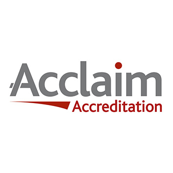 Acclaim - Accreditation
